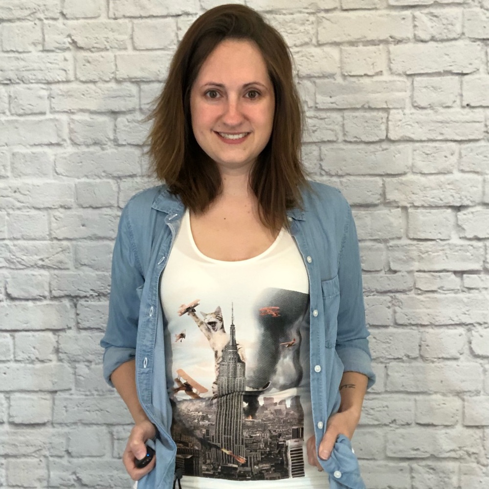 Bear Dance | King Kong Kitty Graphic Tank Top